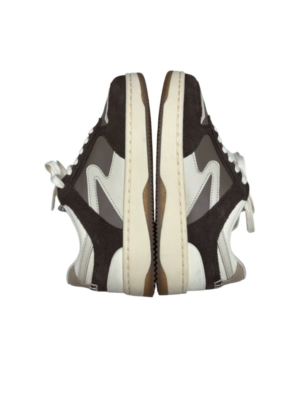 Rag & Bone Retro Tennis Leather Sneakers OrthoLite Footbed, Size 37.5 WORN ONCE - Picture 7 of 10